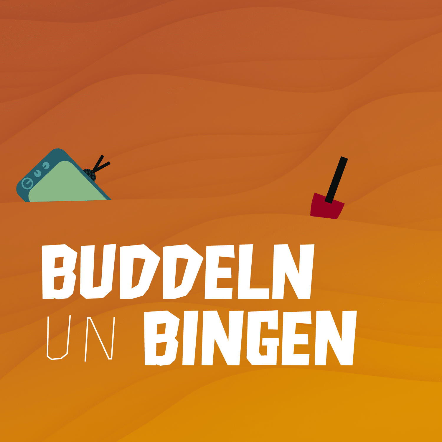 Buddeln un Bingen Podcast Cover